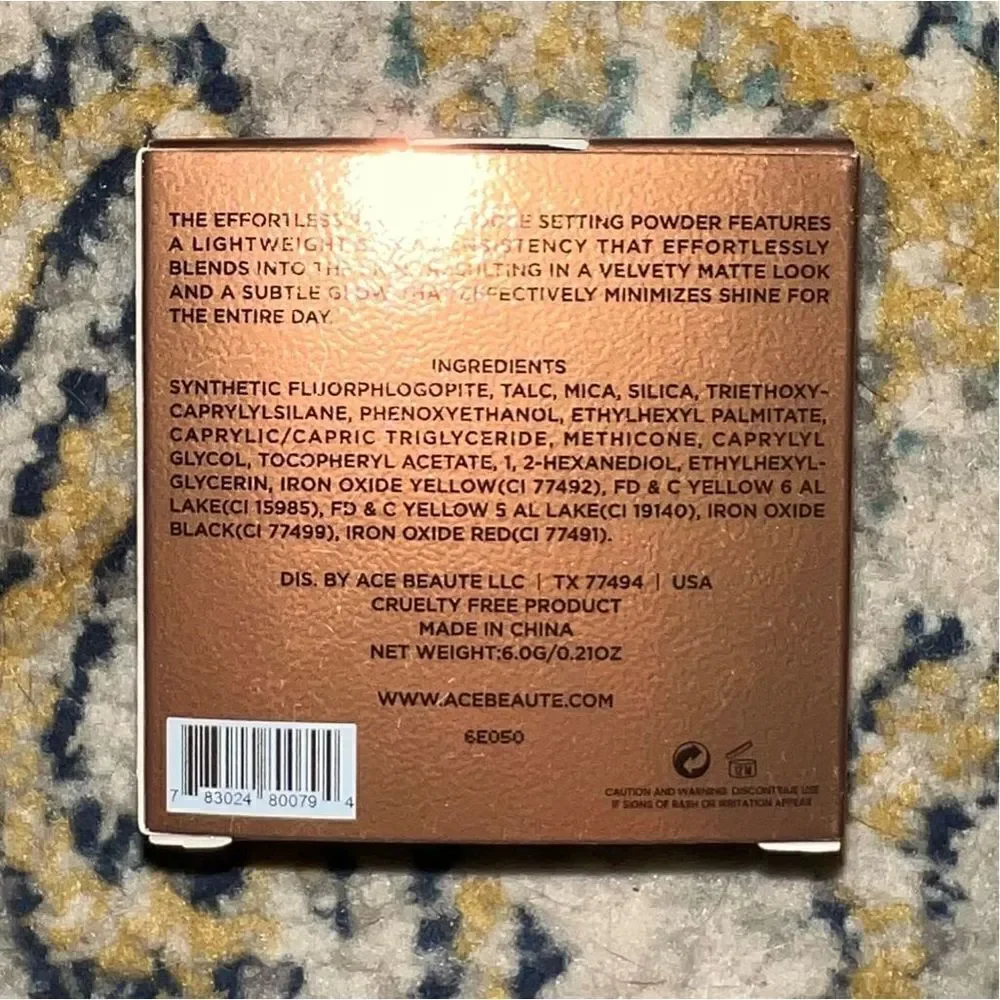 Effortless Radiance Loose Setting Powder